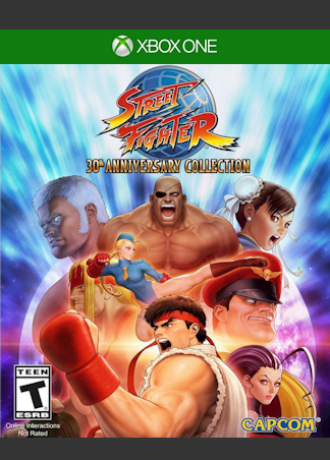 Street Fighter 30th Anniversary Collection