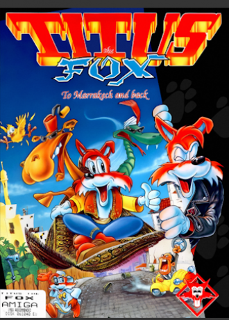 Titus the Fox: To Marrakech and Back