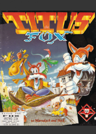 Titus the Fox: To Marrakech and Back