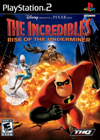 The Incredibles: Rise of the Underminer