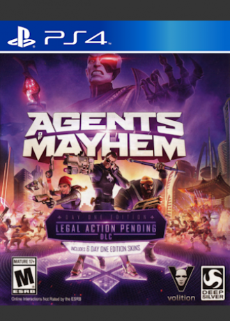 Agents of Mayhem