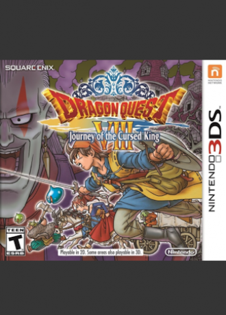 Dragon Quest VIII: Journey of the Cursed King