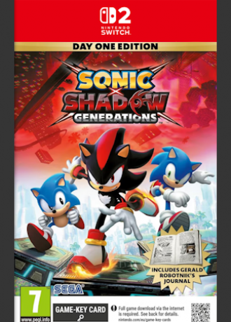 Sonic X Shadow Generations