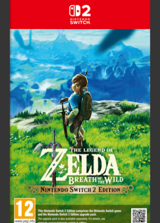 The Legend of Zelda: Breath of the Wild � Nintendo Switch 2 Edition