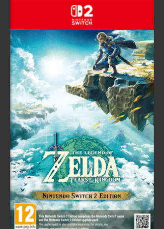 The Legend of Zelda: Tears of the Kingdom � Nintendo Switch 2 Edition