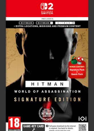 Hitman: World of Assassination - Signature Edition