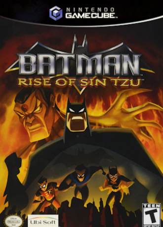 Batman: Rise of Sin Tzu