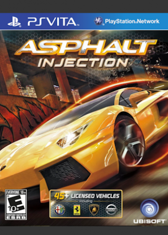 Asphalt: Injection
