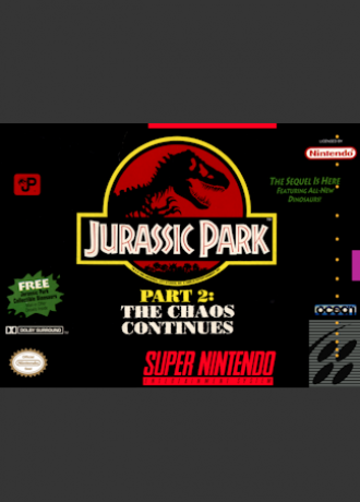 Jurassic Park 2: The Chaos Continues