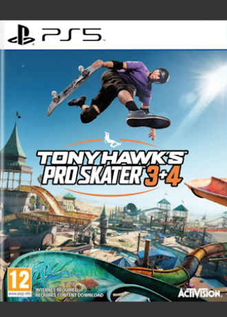 Tony Hawk`s Pro Skater 3 + 4
