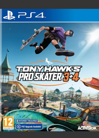 Tony Hawk`s Pro Skater 3 + 4