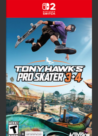 Tony Hawk`s Pro Skater 3 + 4