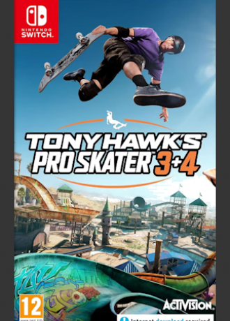 Tony Hawk`s Pro Skater 3 + 4