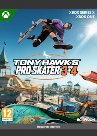 Tony Hawk`s Pro Skater 3 + 4