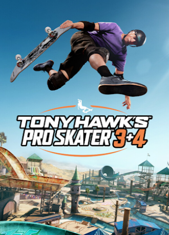 Tony Hawk`s Pro Skater 3 + 4