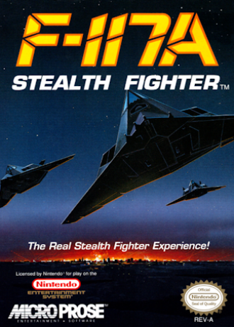 F-117A Stealth Fighter