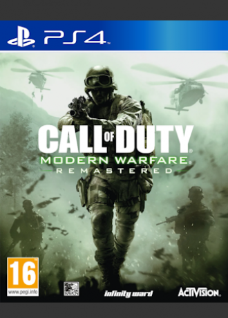 Call of Duty: Modern Warfare Remastered