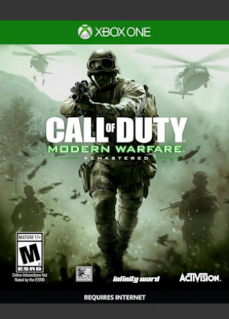 Call of Duty: Modern Warfare Remastered