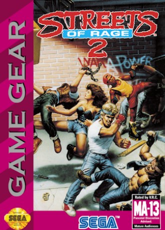 Streets of Rage 2