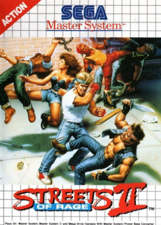 Streets of Rage 2