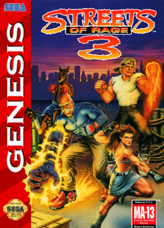 Streets of Rage 3