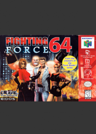 Fighting Force 64