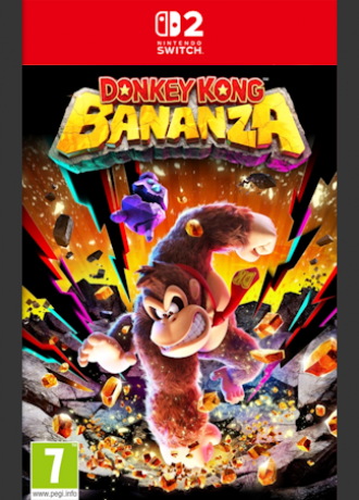 Donkey Kong Bananza