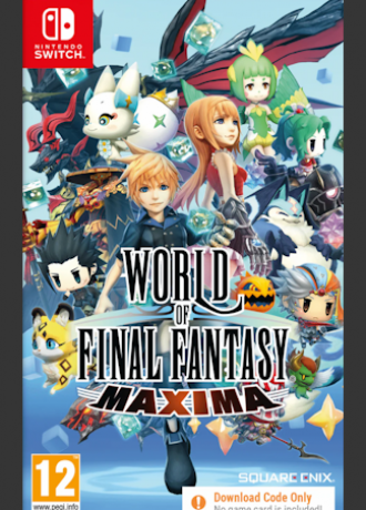 World of Final Fantasy Maxima