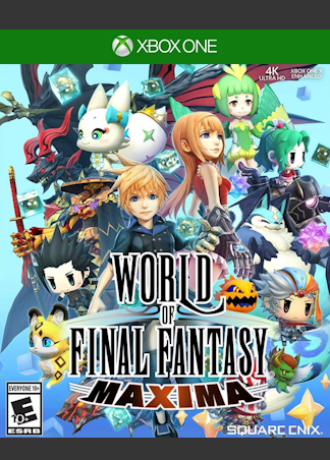 World of Final Fantasy Maxima