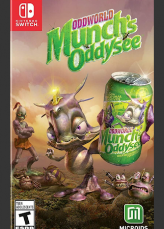 Oddworld: Munch`s Oddysee
