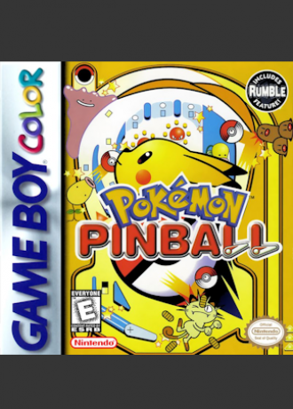 Pokemon Pinball