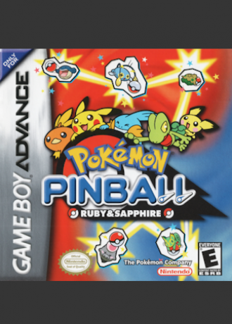 Pokemon Pinball: Ruby & Sapphire