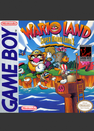 Wario Land: Super Mario Land 3