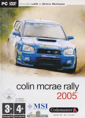 Colin McRae Rally 2005
