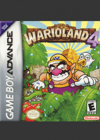 Wario Land 4