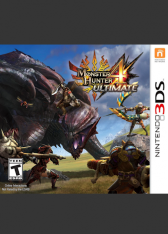 Monster Hunter 4: Ultimate