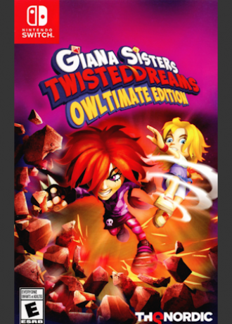 Giana Sisters: Twisted Dreams - Owltimate Edition