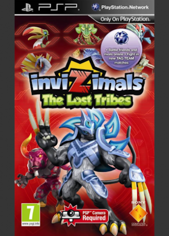 Invizimals: The Lost Tribes