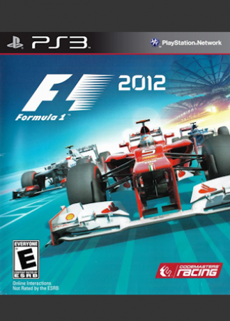 F1 2012