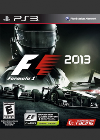 F1 2013