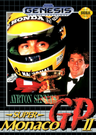 Ayrton Senna`s Super Monaco GP II