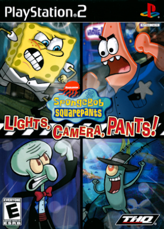 SpongeBob SquarePants: Lights, Camera, Pants!