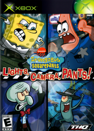 SpongeBob SquarePants: Lights, Camera, Pants!