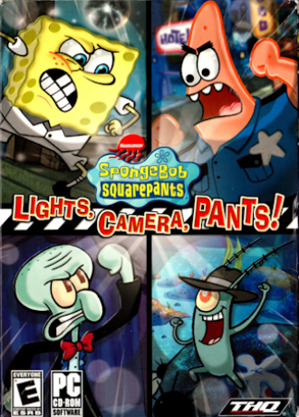 SpongeBob SquarePants: Lights, Camera, Pants!