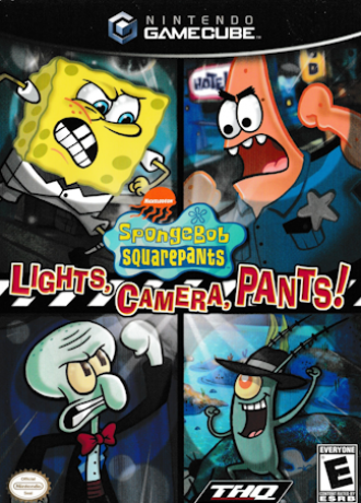 SpongeBob SquarePants: Lights, Camera, Pants!
