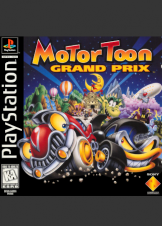 Motor Toon Grand Prix (1996)