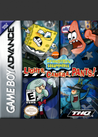 SpongeBob SquarePants: Lights, Camera, Pants!