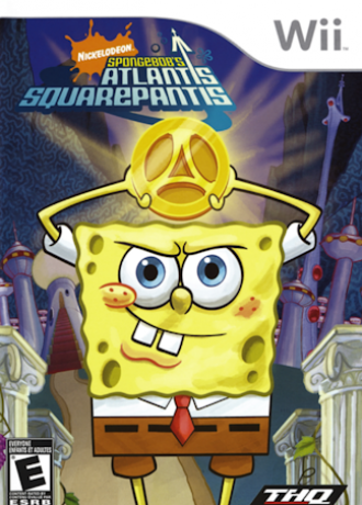 SpongeBob`s Atlantis SquarePantis