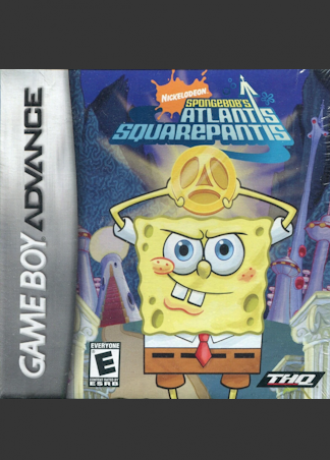 SpongeBob`s Atlantis SquarePantis