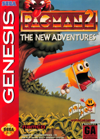 Pac-Man 2: The New Adventures